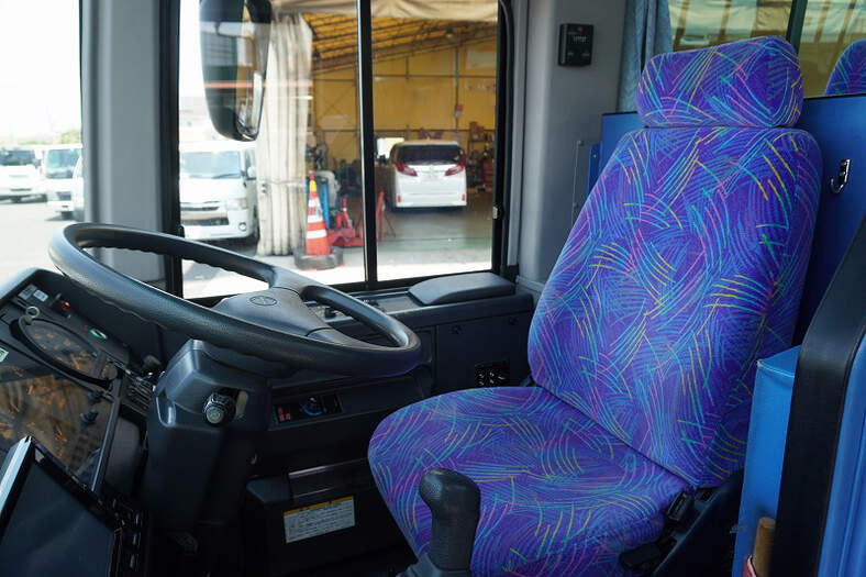 日野 ブルーリボン 大型 バス 観光バス KL-HU2PREA｜画像7