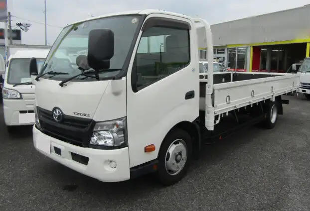 トヨタ トヨエース 小型 平ボディ 床鉄板 XZU720 の中古トラック【車両No.148736】