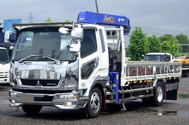 三菱 ファイター 中型/増トン クレーン付 4段 ラジコン の中古トラック【車両No.148693】