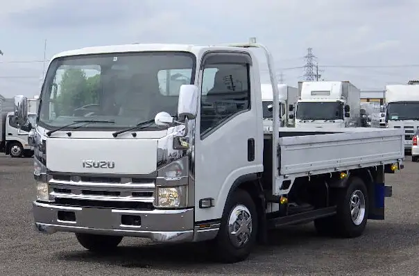 いすゞ エルフ 小型 平ボディ 床鉄板 PDG-NPR75N の中古トラック【車両No.148706】