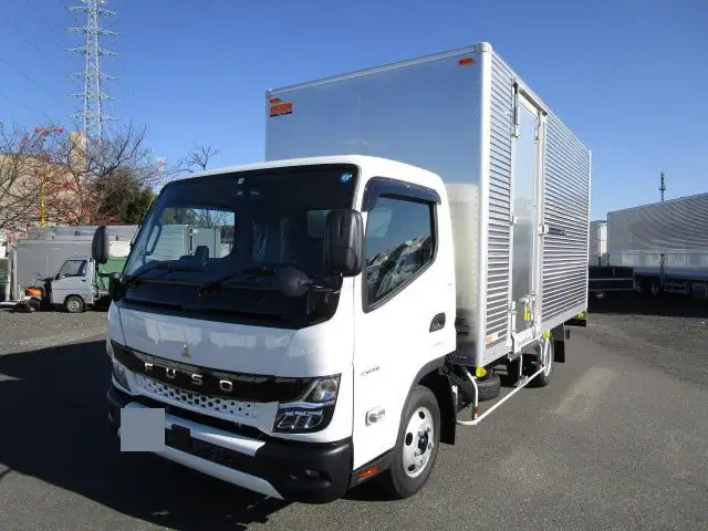 三菱 キャンター 小型 アルミバン パワーゲート サイドドア の中古トラック【車両No.148765】