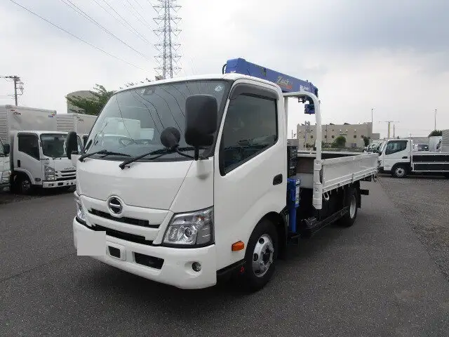 日野 デュトロ 小型 クレーン付 4段 ラジコン の中古トラック【車両No.148759】