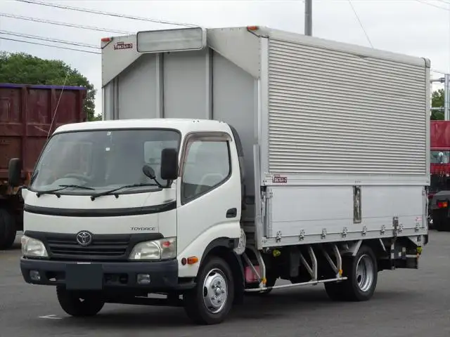 トヨタ ダイナ 小型 ウイング パワーゲート BDG-XZU414 の中古トラック【車両No.148777】