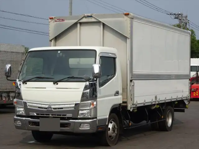 三菱 キャンター 小型 ウイング TKG-FEB80 H27 の中古トラック【車両No.148773】