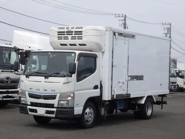 三菱 キャンター 小型 冷凍冷蔵 低温 スタンバイ の中古トラック【車両No.148808】