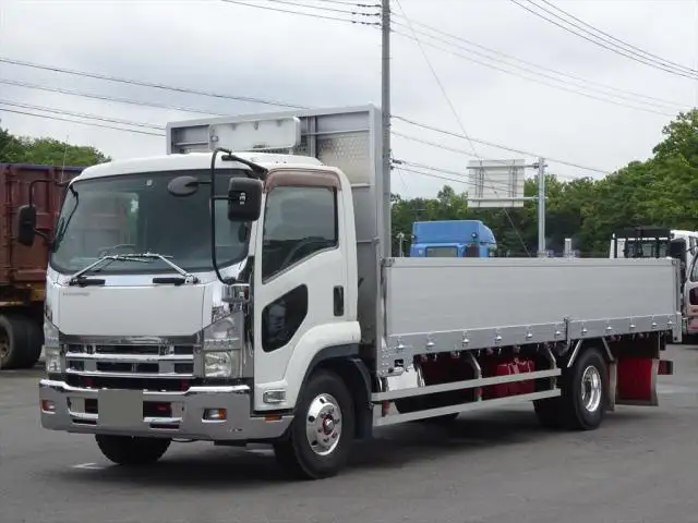 いすゞ フォワード 中型/増トン 平ボディ アルミブロック TKG-FRR90S2 の中古トラック【車両No.148801】