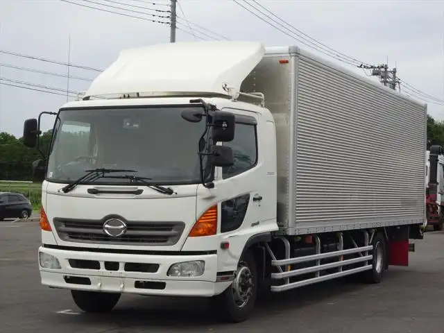 日野 レンジャー 中型/増トン アルミバン パワーゲート エアサス の中古トラック【車両No.148775】