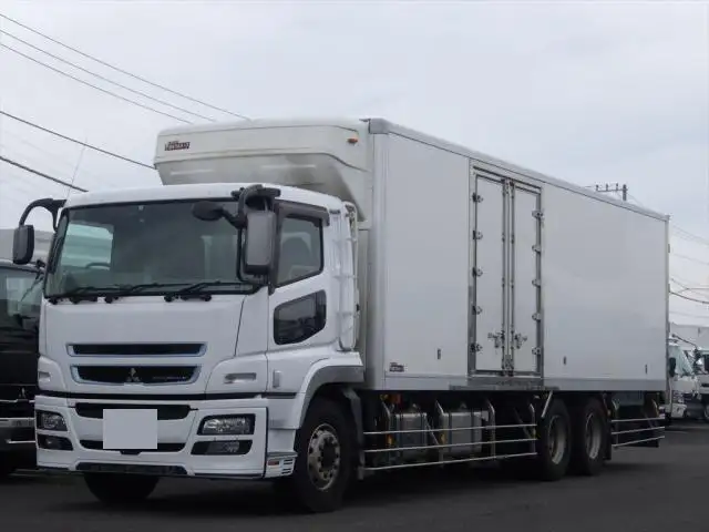 三菱 スーパーグレート 大型 冷凍冷蔵 低温 スタンバイ の中古トラック【車両No.148797】