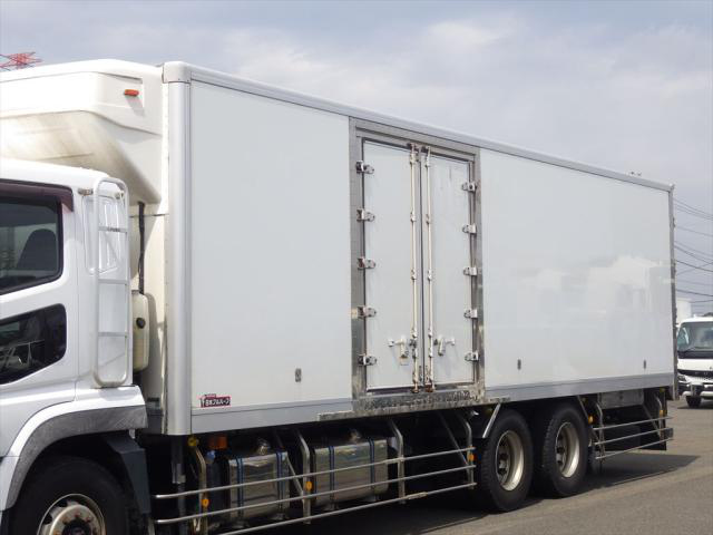 三菱 スーパーグレート 大型 冷凍冷蔵 QPG-FU64VZ - 中古トラック車両 