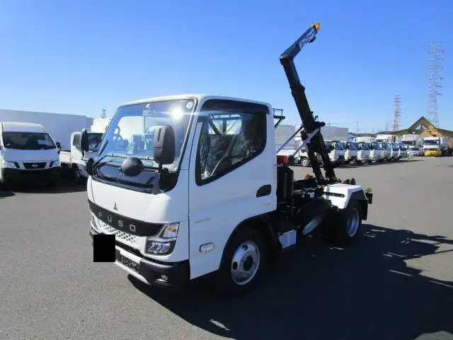 三菱 キャンター 小型 アームロール ツインホイスト 2RG-FBAV0 の中古トラック【車両No.148786】