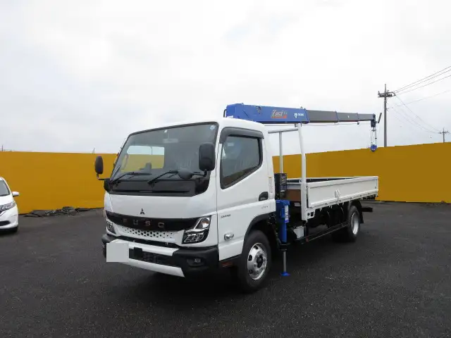 三菱 キャンター 小型 クレーン付 4段 ラジコン の中古トラック【車両No.148788】