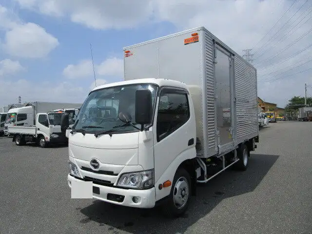 日野 デュトロ 小型 アルミバン パワーゲート サイドドア の中古トラック【車両No.148856】