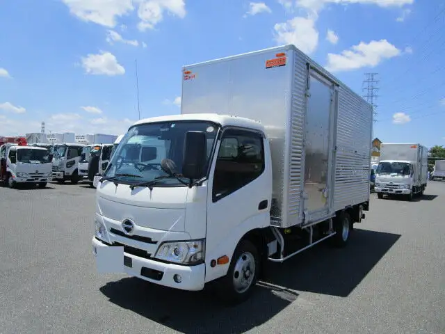 日野 デュトロ 小型 アルミバン パワーゲート サイドドア の中古トラック【車両No.148839】