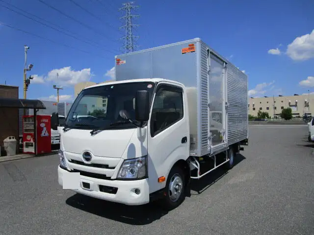 日野 デュトロ 小型 アルミバン パワーゲート サイドドア の中古トラック【車両No.148842】