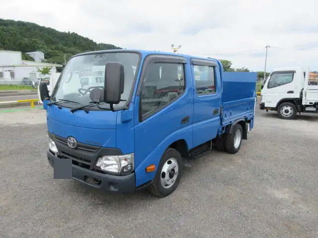 トヨタ トヨエース 小型 平ボディ Wキャブ パワーゲート の中古トラック【車両No.148799】
