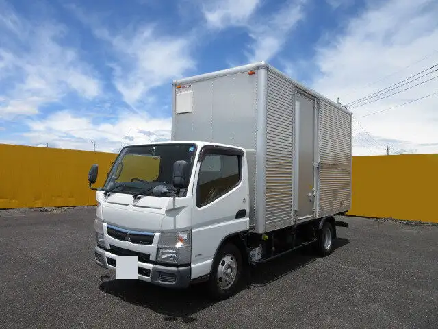 三菱 キャンター 小型 アルミバン サイドドア TPG-FEA50 の中古トラック【車両No.148795】