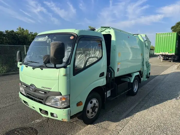 日野 デュトロ 小型 パッカー車 プレス式 TKG-XZU600X の中古トラック【車両No.148871】