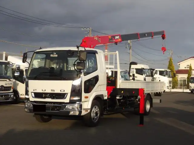 三菱 ファイター 中型/増トン クレーン付 4段 ラジコン の中古トラック【車両No.148902】