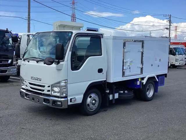 いすゞ エルフ 小型 冷凍冷蔵 低温 スタンバイ の中古トラック【車両No.148849】