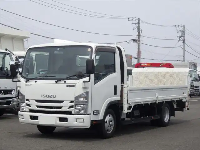いすゞ エルフ 小型 平ボディ パワーゲート TRG-NPR85AR の中古トラック【車両No.148830】
