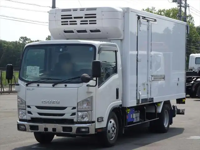 いすゞ エルフ 小型 冷凍冷蔵 低温 パワーゲート の中古トラック【車両No.148845】