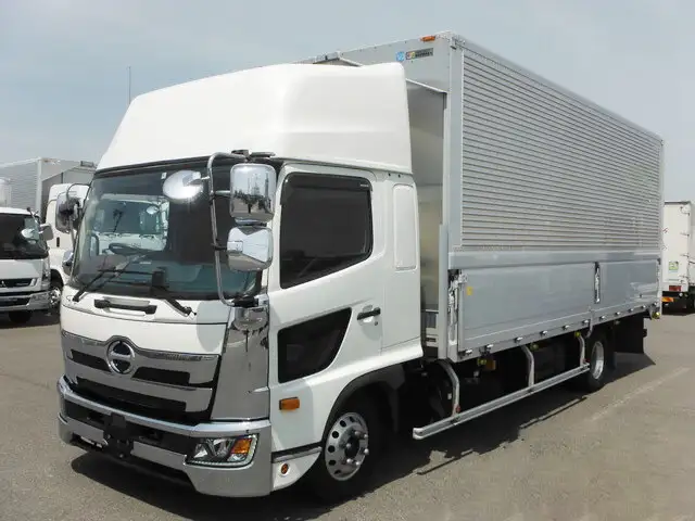 日野 レンジャー 中型/増トン ウイング エアサス ベッド の中古トラック【車両No.148894】