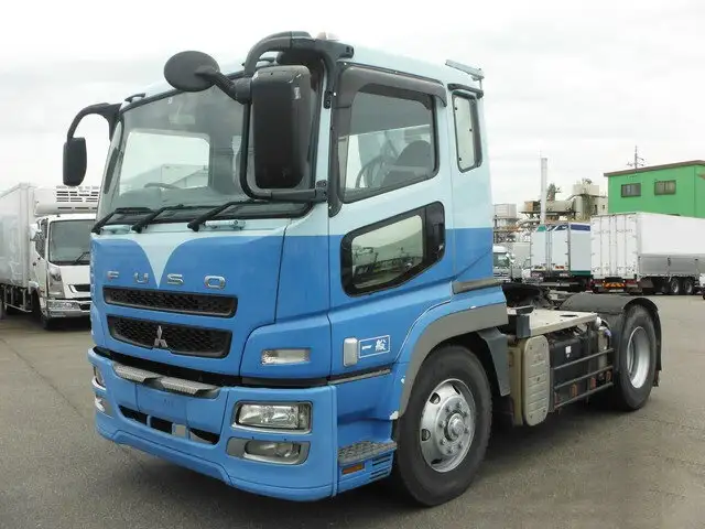 三菱 スーパーグレート 大型 トラクター 1デフ エアサス の中古トラック【車両No.148890】