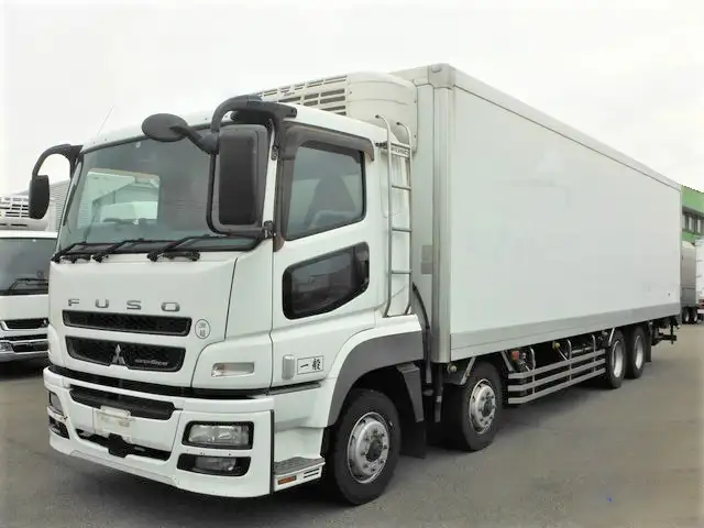 三菱 スーパーグレート 大型 冷凍冷蔵 低温 パワーゲート の中古トラック【車両No.148909】