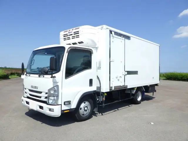 いすゞ エルフ 小型 冷凍冷蔵 低温 床アルミ の中古トラック【車両No.148527】