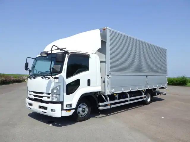 いすゞ フォワード 中型/増トン ウイング パワーゲート ベッド の中古トラック【車両No.148523】