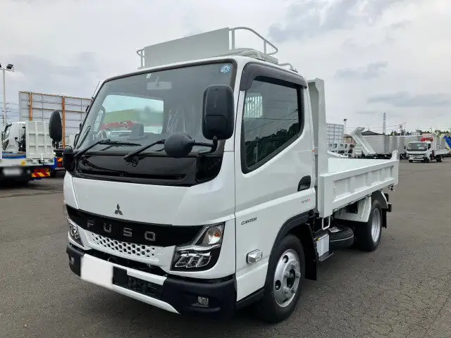三菱 キャンター 小型 ダンプ 2RG-FBA60 R5 の中古トラック【車両No.148946】