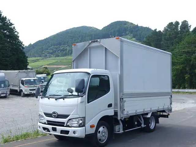 日野 デュトロ 小型 ウイング 床鉄板 TKG-XZC645M の中古トラック【車両No.148962】