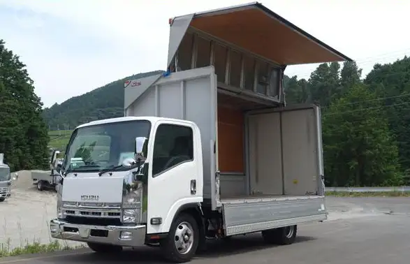いすゞ エルフ 小型 ウイング TKG-NPR85AN H26 の中古トラック【車両No.148969】