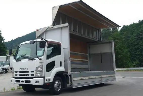 いすゞ フォワード 中型/増トン ウイング パワーゲート PKG-FRR90S2 の中古トラック【車両No.148968】
