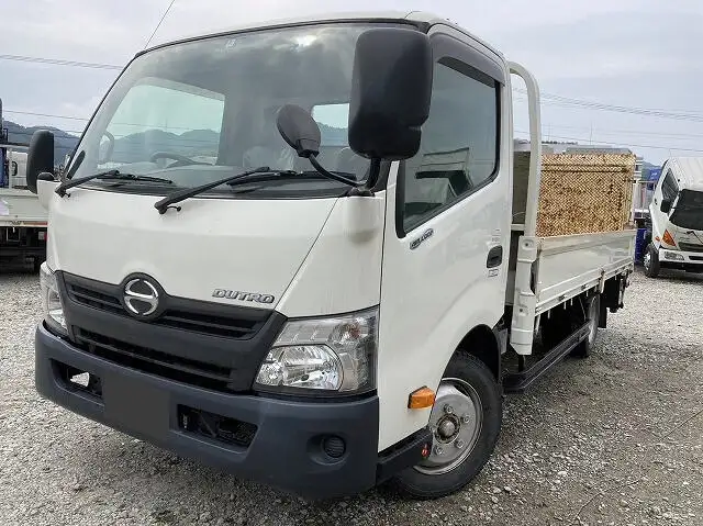 日野 デュトロ 小型 平ボディ パワーゲート TKG-XZU710M の中古トラック【車両No.148940】