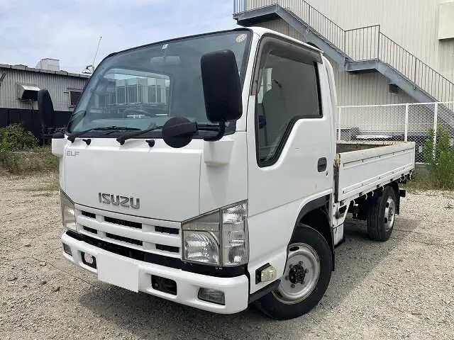 いすゞ エルフ 小型 平ボディ BKG-NHS85A H23 の中古トラック【車両No.148816】