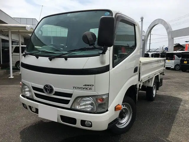 トヨタ トヨエース 小型 平ボディ 床鉄板 LDF-KDY271 の中古トラック【車両No.148858】