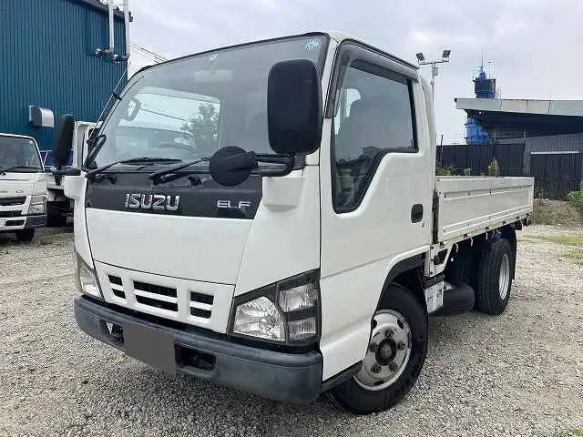 いすゞ エルフ 小型 平ボディ PB-NKR81A H18 の中古トラック【車両No.148848】