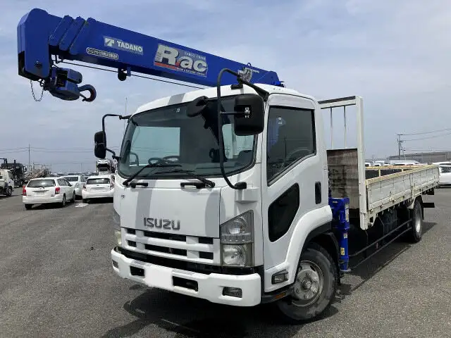 いすゞ フォワード 中型/増トン クレーン付 4段 ラジコン の中古トラック【車両No.148837】