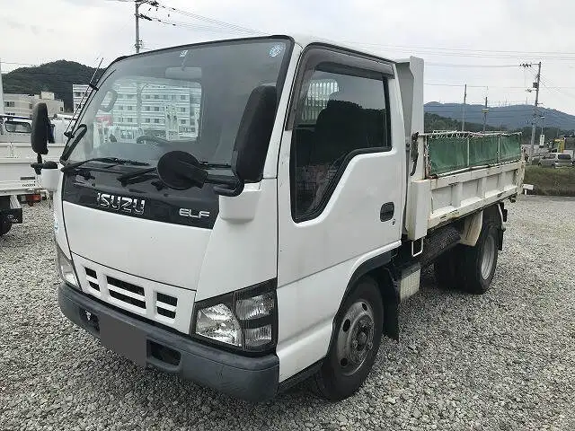 いすゞ エルフ 小型 ダンプ 強化 コボレーン の中古トラック【車両No.148796】