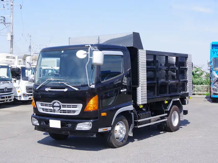 日野 レンジャー 中型/増トン ダンプ 土砂禁 TKG-FC9JCAP の中古トラック【車両No.148907】