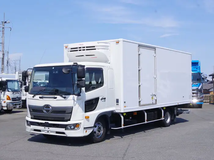 日野 レンジャー 中型/増トン 冷凍冷蔵 低温 パワーゲート の中古トラック【車両No.148903】