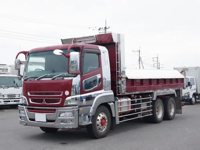 三菱 スーパーグレート 大型 ダンプ コボレーン ベッド の中古トラック【車両No.148878】