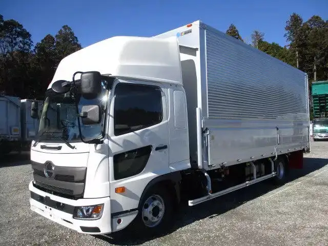 日野 レンジャー 中型/増トン ウイング ベッド 2PG-FD2ABG の中古トラック【車両No.148972】