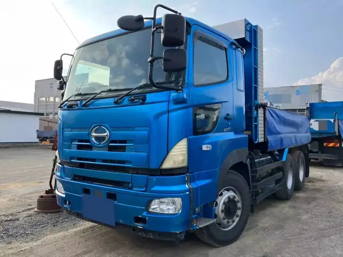 日野 プロフィア 大型 ダンプ コボレーン QPG-FS1AKDA の中古トラック【車両No.148986】