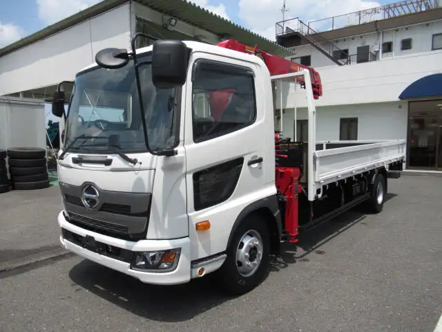 日野 レンジャー 中型/増トン クレーン付 4段 ラジコン の中古トラック【車両No.148190】