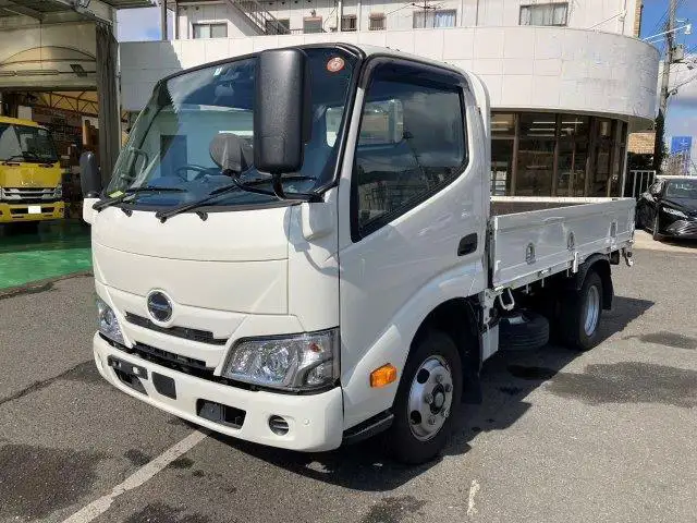 日野 デュトロ 小型 平ボディ 床鉄板 2RG-XZC605M の中古トラック【車両No.148179】