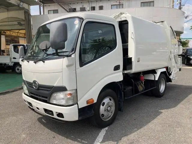 日野 デュトロ 小型 パッカー車 プレス式 TKG-XZU600X の中古トラック【車両No.148126】