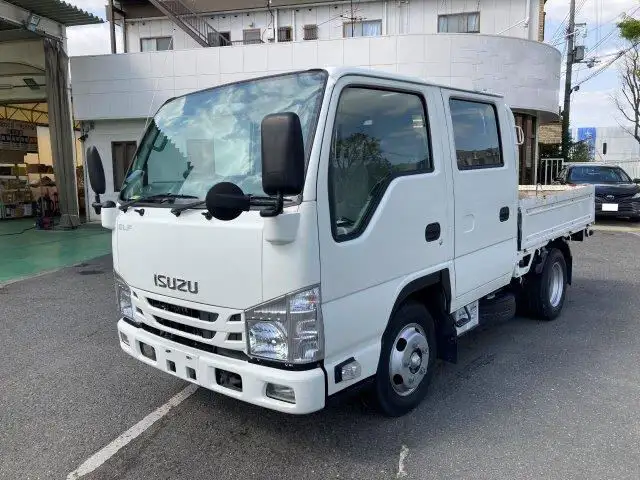 いすゞ エルフ 小型 平ボディ Wキャブ TRG-NJR85A の中古トラック【車両No.148180】