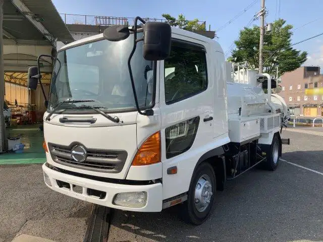 日野 レンジャー 中型/増トン タンク車 高圧洗浄車 KK-FD1JEEA の中古トラック【車両No.148589】